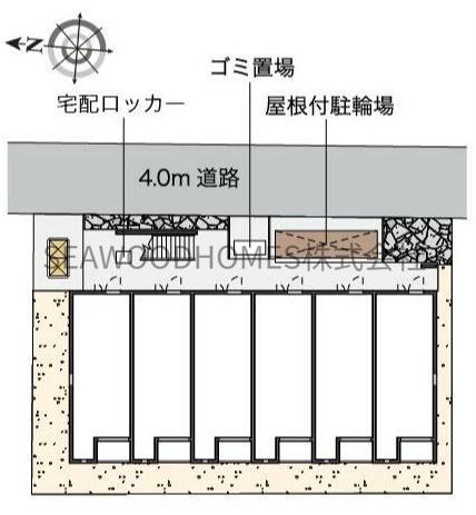 その他　☆敷地内地図☆