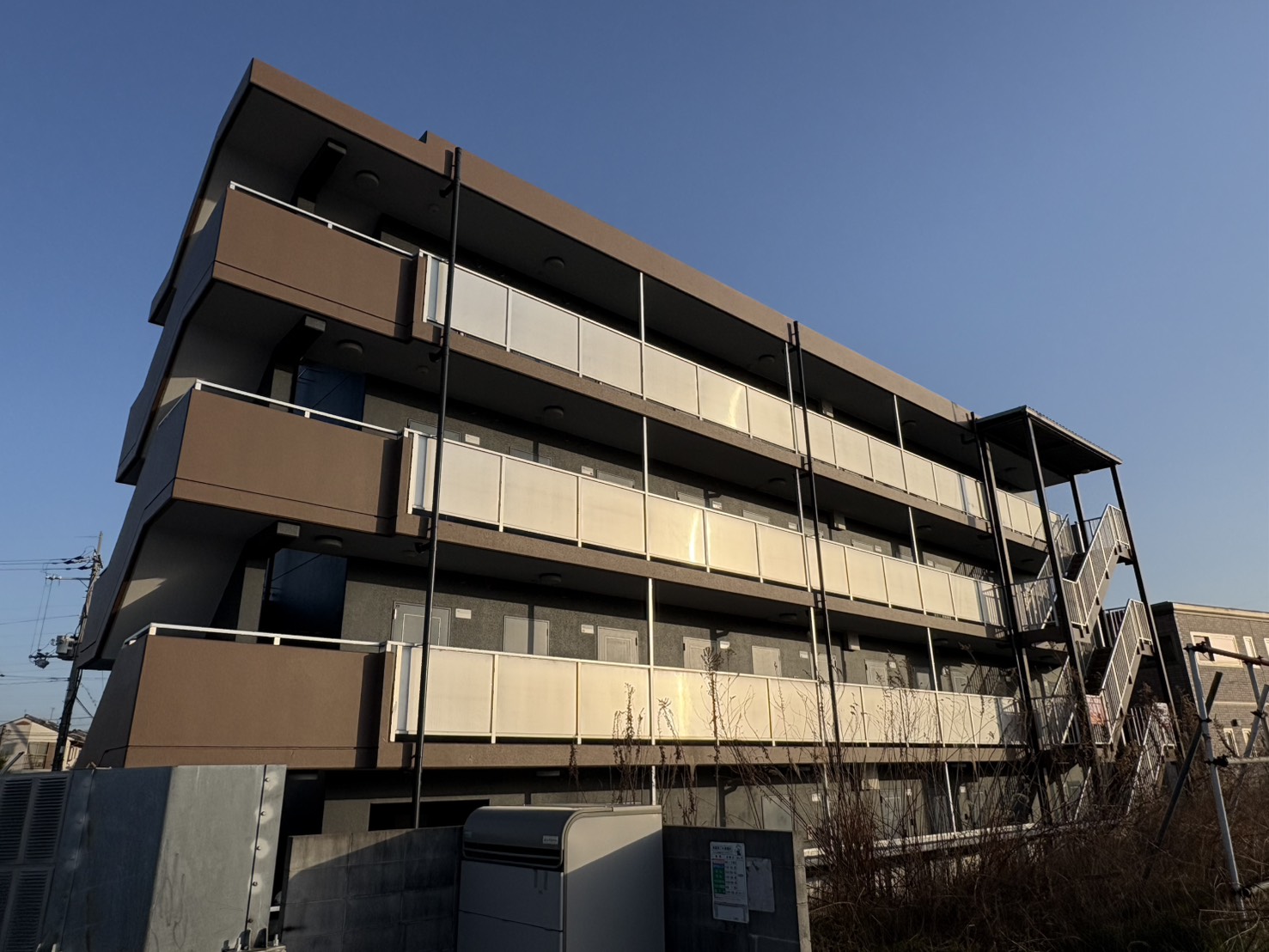 建物外観