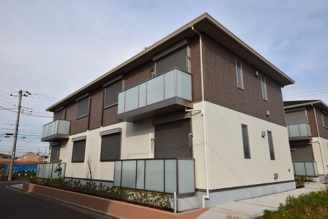 建物外観　お部屋探しはタウンハウジング千葉店にお任せ下さい♪
