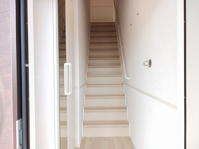 玄関　シンプルで使いやすい玄関です