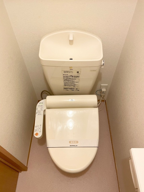 トイレ　図面と現状に相違がある場合には現状を優先