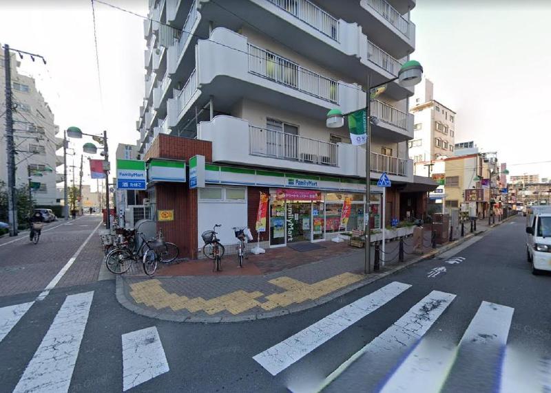 コンビニ　ファミリーマート　亀有3丁目店（コンビニ）まで180m