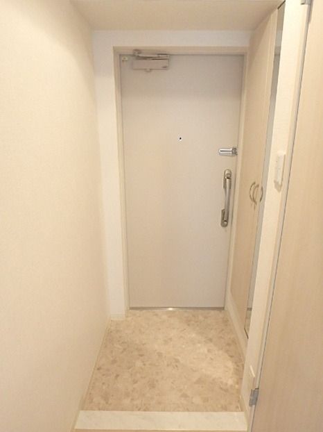 玄関　玄関スペース