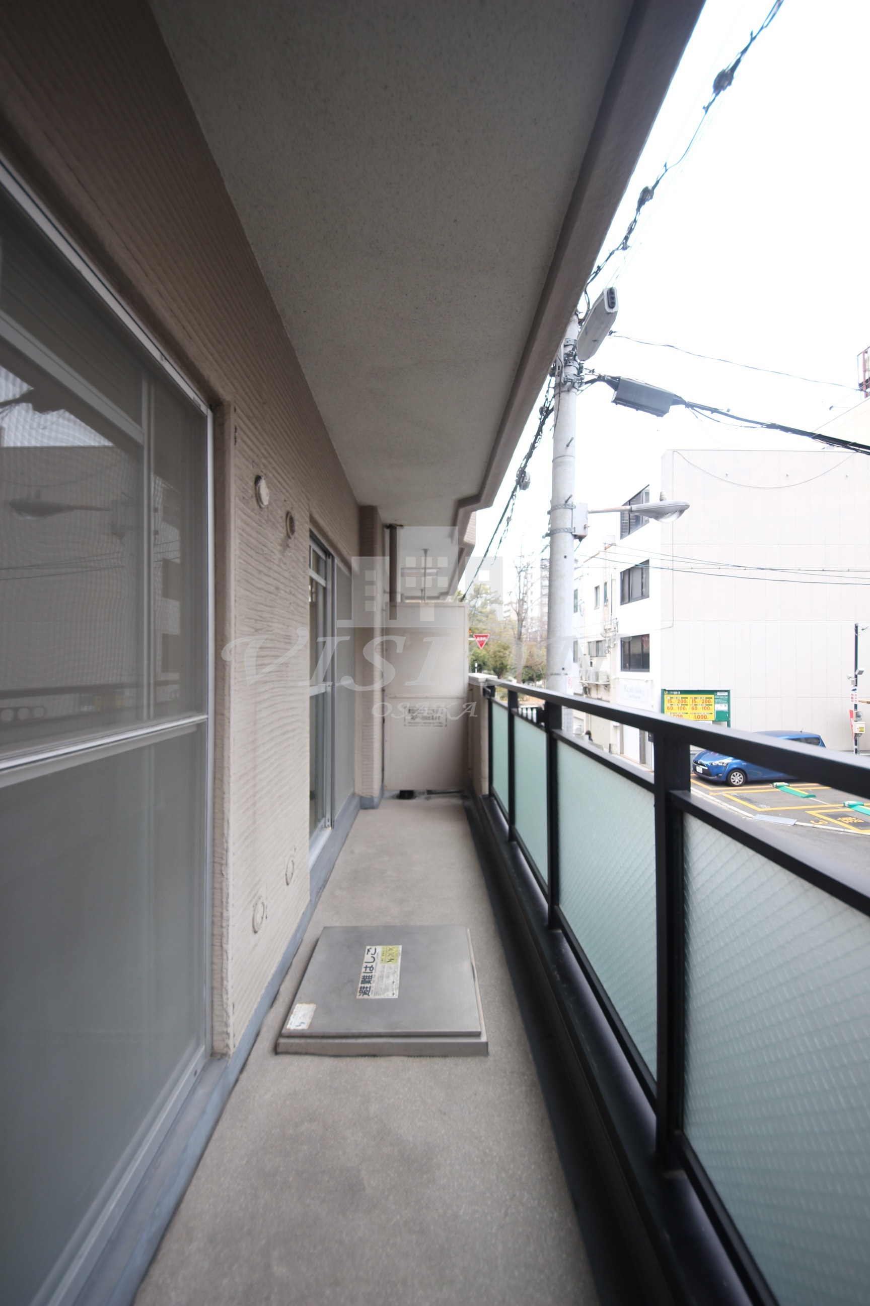 バルコニー　室内写真は別タイプのものです