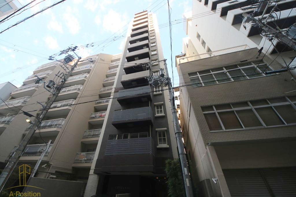 建物外観　クレグラン天満