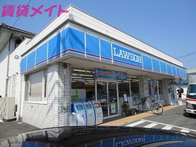 コンビニ　ローソン四日市羽津山店（コンビニ）まで444m