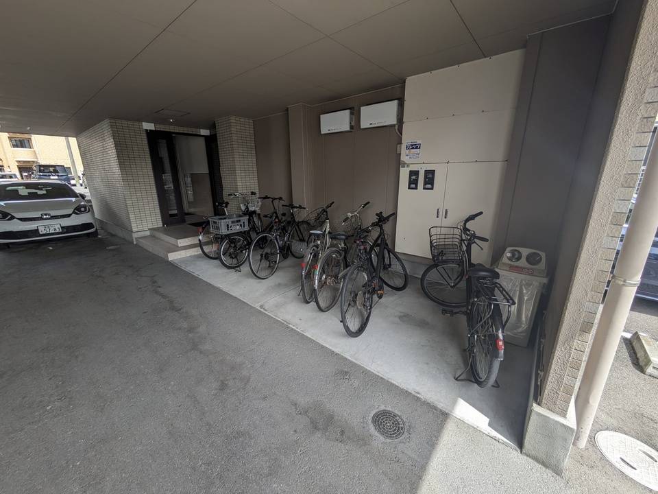 その他共有部分　駐輪場
