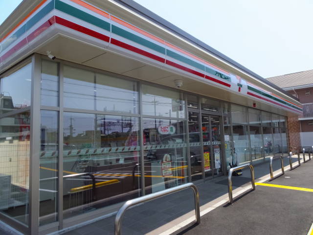 コンビニ　セブンイレブン 尼崎武庫町4丁目店（コンビニ）まで489m