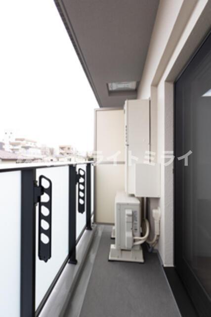 バルコニー　※写真は同タイプ住戸です。?