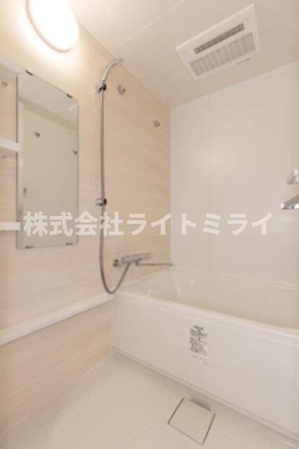 バス・シャワールーム　※写真は同タイプ住戸です。?