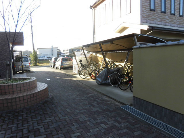 その他共有部分　駐輪場