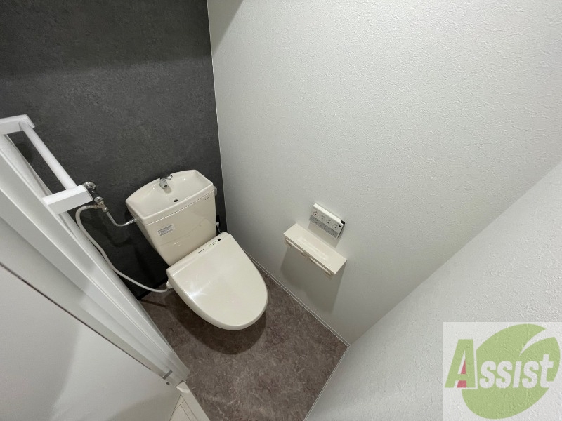 トイレ　清潔感があり安心して使用できるトイレになっておりました！
