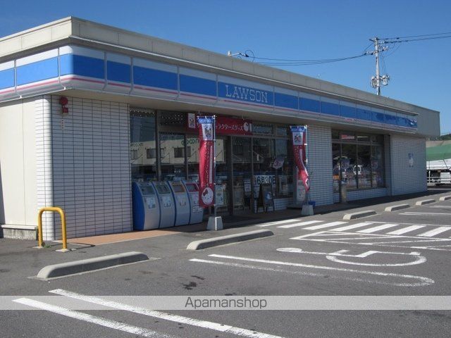 コンビニ　ローソン周東店（コンビニ）まで650m