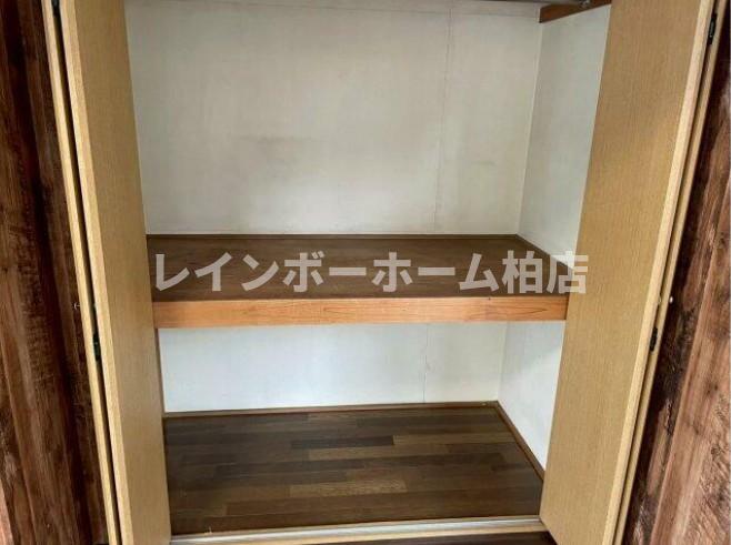 収納　収納豊富です