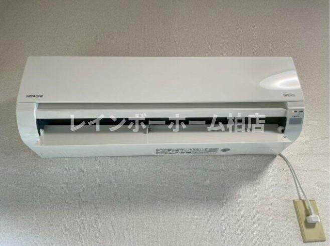 その他設備　エアコンです