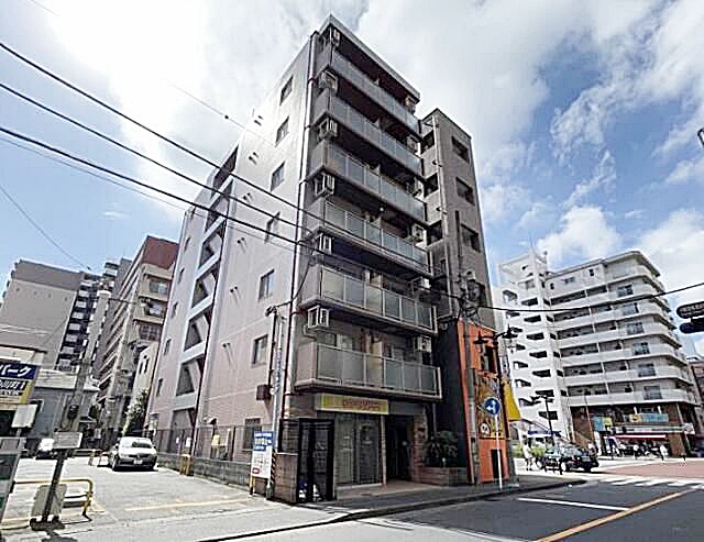 建物外観　【女性のお一人暮らしでも安心のセキュリティ♪】おすすめ！