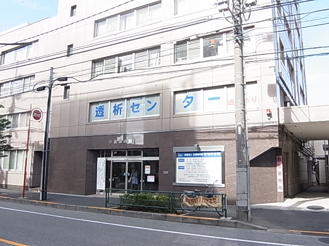 病院　新葛飾病院（病院）まで291m