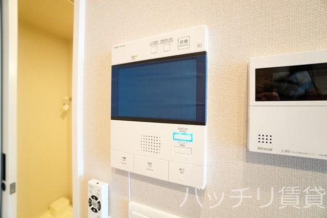 セキュリティ　画像は別部屋の為イメージ、現状優先致します