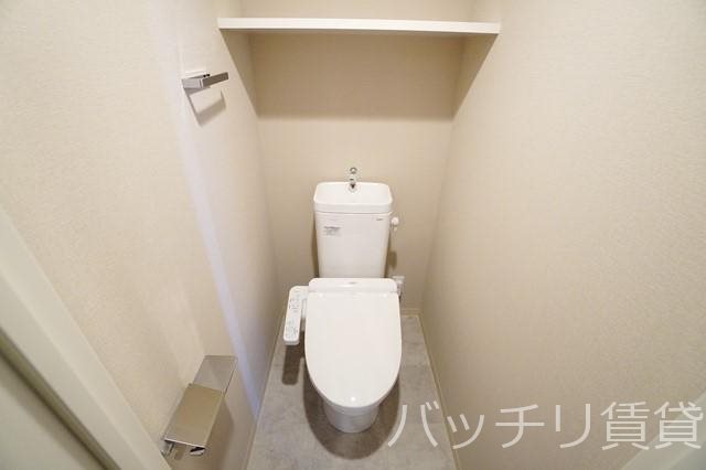 トイレ　画像は別部屋の為イメージ、現状優先致します