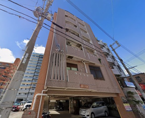 建物外観　エステート久米（Ｒ）★那覇市久米エリア