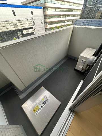 バルコニー　別部屋同タイプ部屋の参考写真となります。