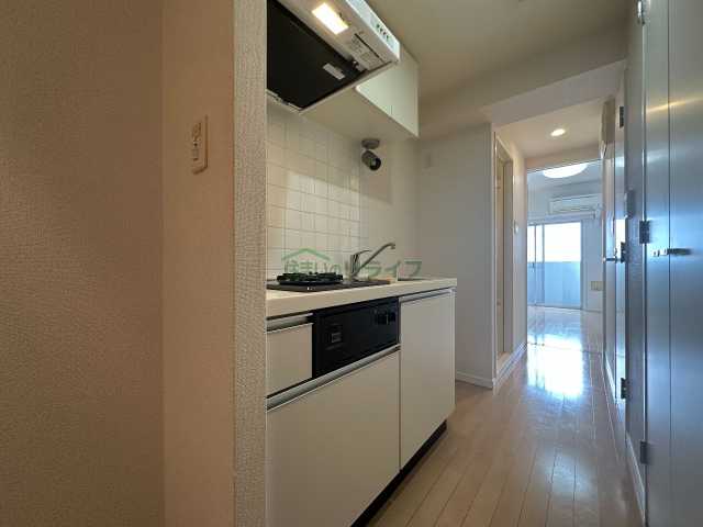 キッチン　別部屋同タイプ部屋の参考写真となります。