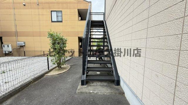 天竜浜名湖鉄道 掛川市役所前駅 徒歩17分 2階建 築24年の外観写真