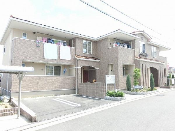 建物外観　オシャレな外観！