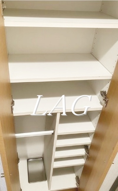 収納　収納です。