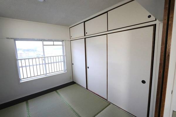収納　ビレッジハウスの同一物件・同一タイプの間取りの写真です