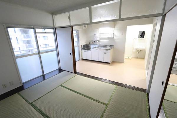 居室・リビング　ビレッジハウスの同一物件・同一タイプの間取りの写真です