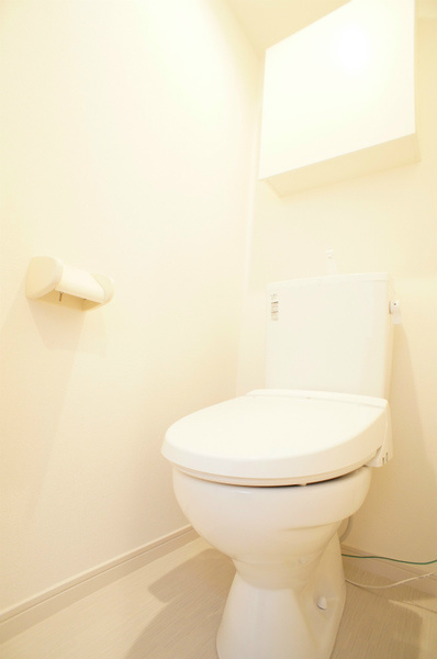 トイレ　快適にお使いいただけるトイレです。