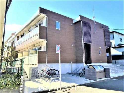 建物外観　南橋本、橋本駅徒歩圏内です。