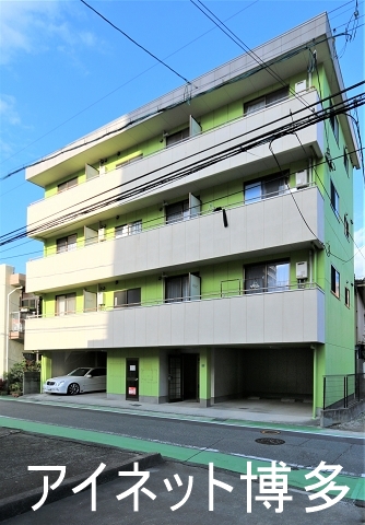建物外観　都心部へのアクセス良好な物件です