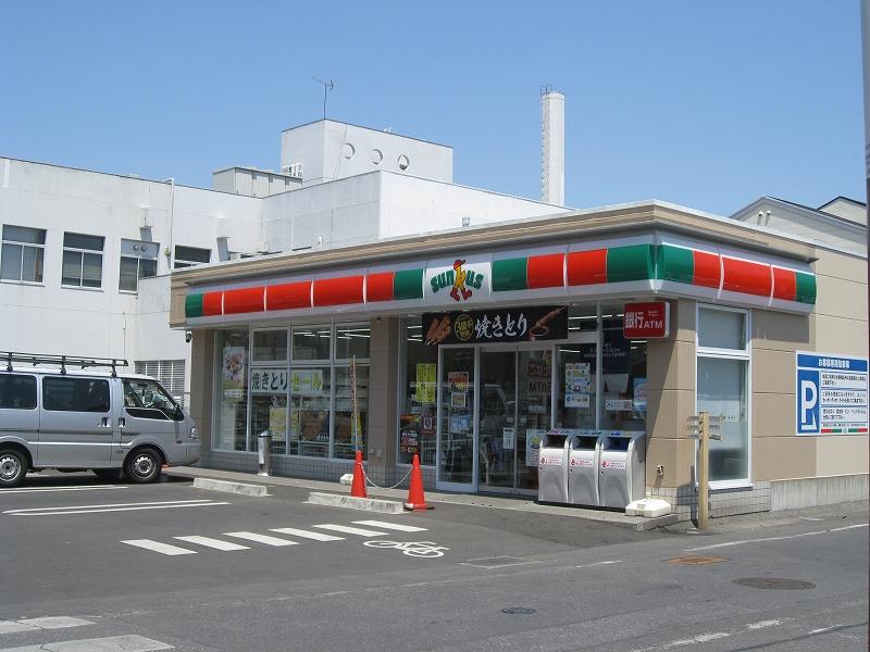 コンビニ　サンクス野田仲町店（コンビニ）まで411m