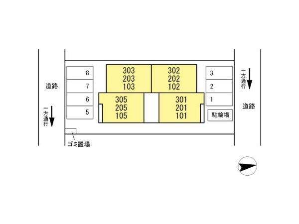 駐車場　駐車場