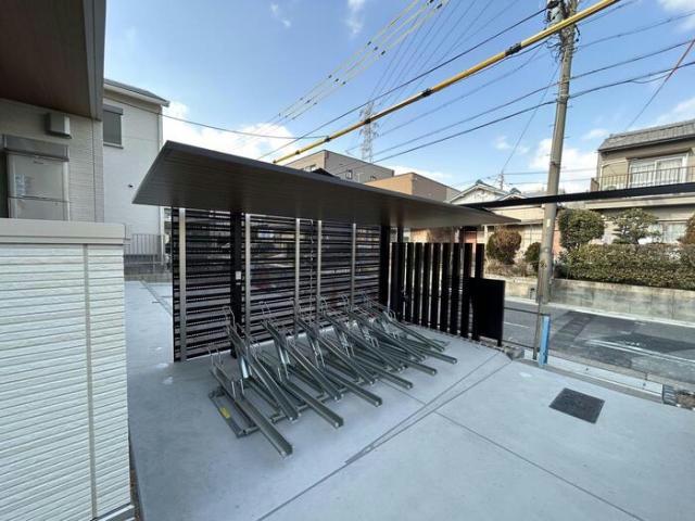 その他共有部分　駐輪場