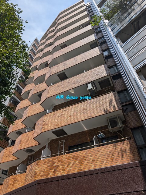 建物外観　銀座ダイヤハイツ