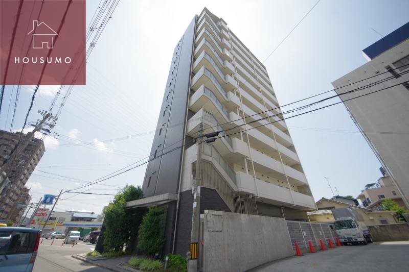 建物外観　外観は落ち着いています