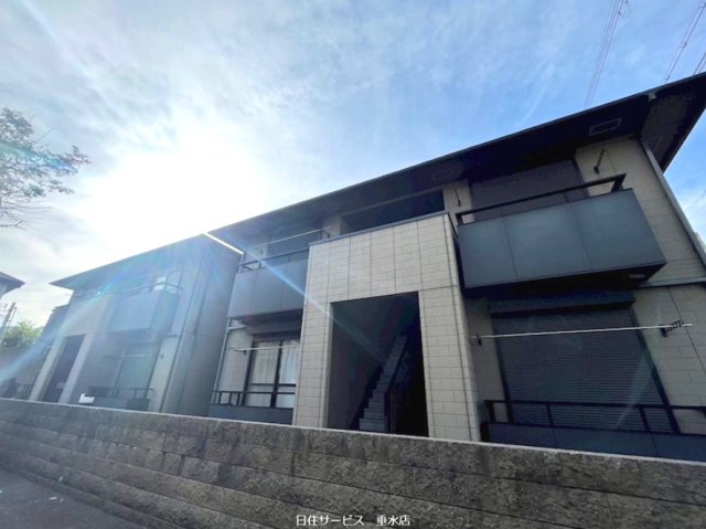 建物外観　きれいな外観です