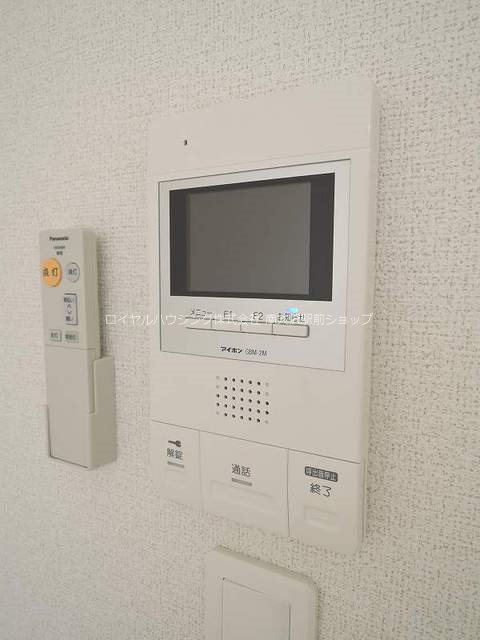 セキュリティ　☆TVモニターホンで安心☆