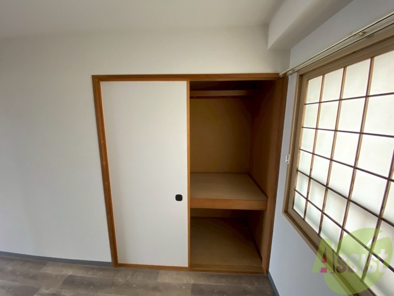 収納　収納もバッチリあるのでお部屋が片付きますよ！