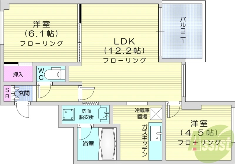 間取り図