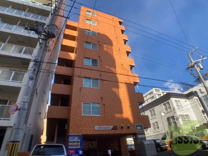 建物外観　札幌市中央区南１０条「センチュリオン」