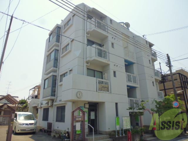 建物外観　灘区篠原中町「シティライフしのはら」
