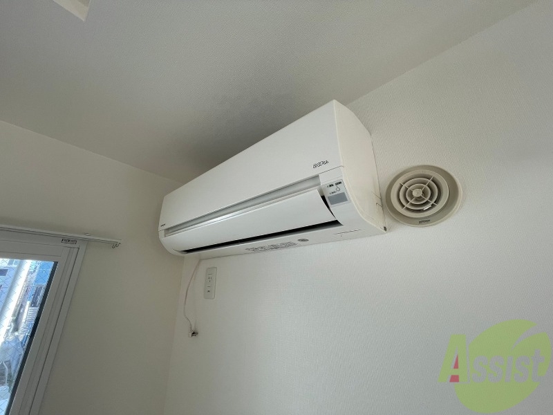 その他設備　エアコンがありますので夏でも快適に過ごせます！