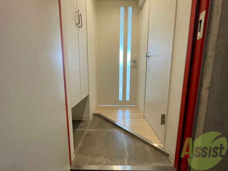 玄関　お部屋の第一印象を決める玄関はこちらです！