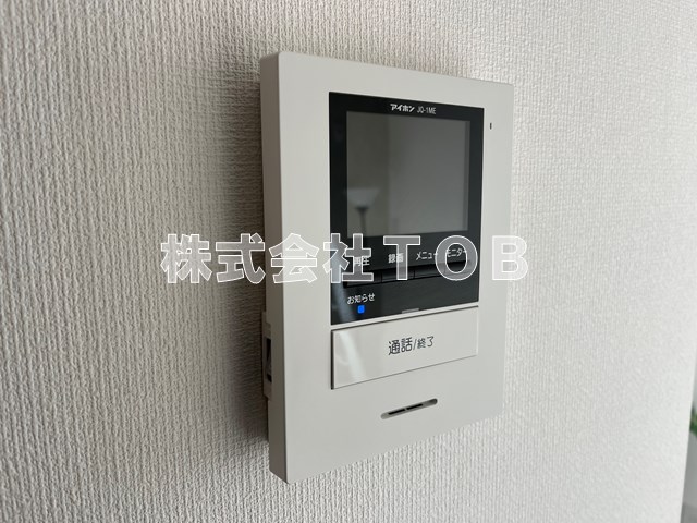 セキュリティ　TVモニターホン