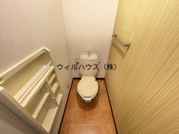 トイレ　ウォシュレット設置可！