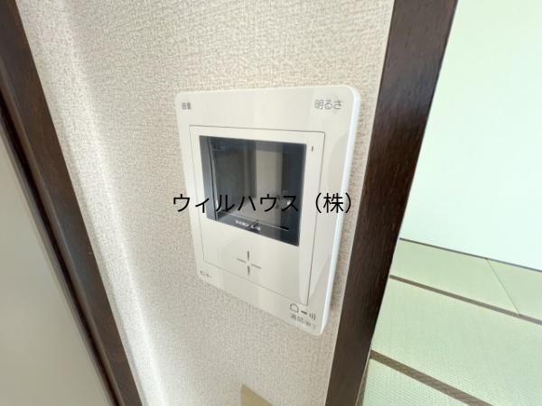 セキュリティ　ＴＶモニターホン！